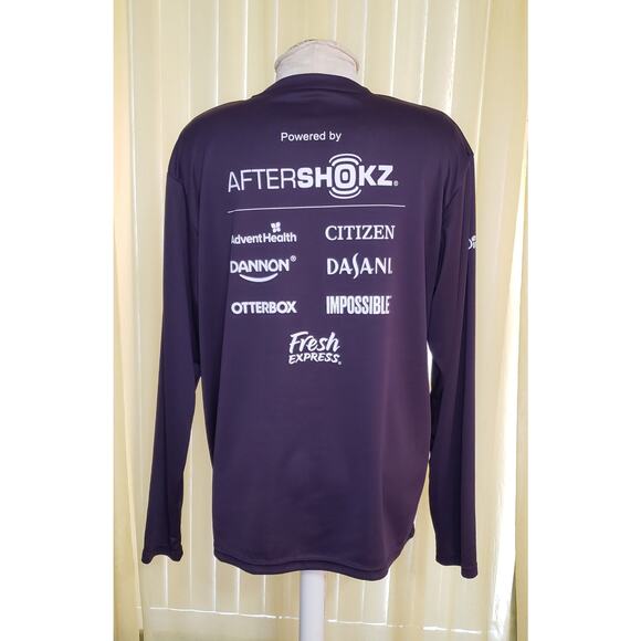 Oogie Boogie Run Disney Shirt L Top Nightmare Before Christmas‎ Purple 2020 - Picture 3 of 5